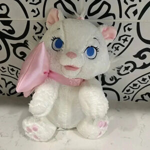 Disney Parks "The Aristocats 10" Marie Cat Plush Stuffed Animal Toy